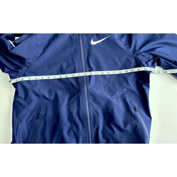Nike women's XXL Pro Elite Team Storm Fit Track & Field Jacket AJ6042-492 Blue - Picture 9 of 12